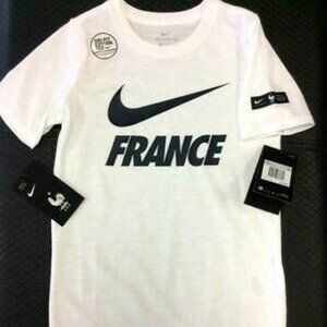 Brand New! Boys Nike France Preseason T-Shirt